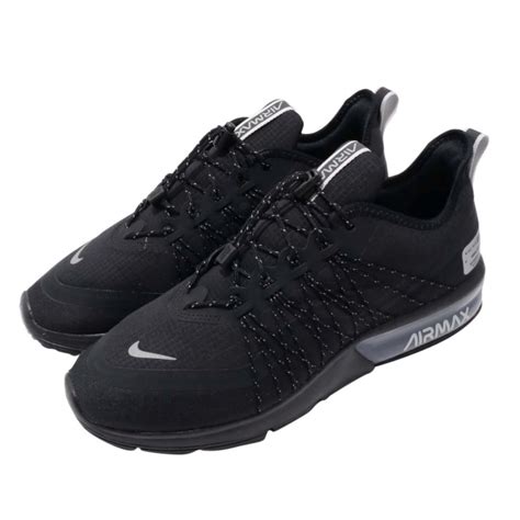 nike air max sequent 4 sneakers zwart zilver|Nike Air Max Sequent 4 .